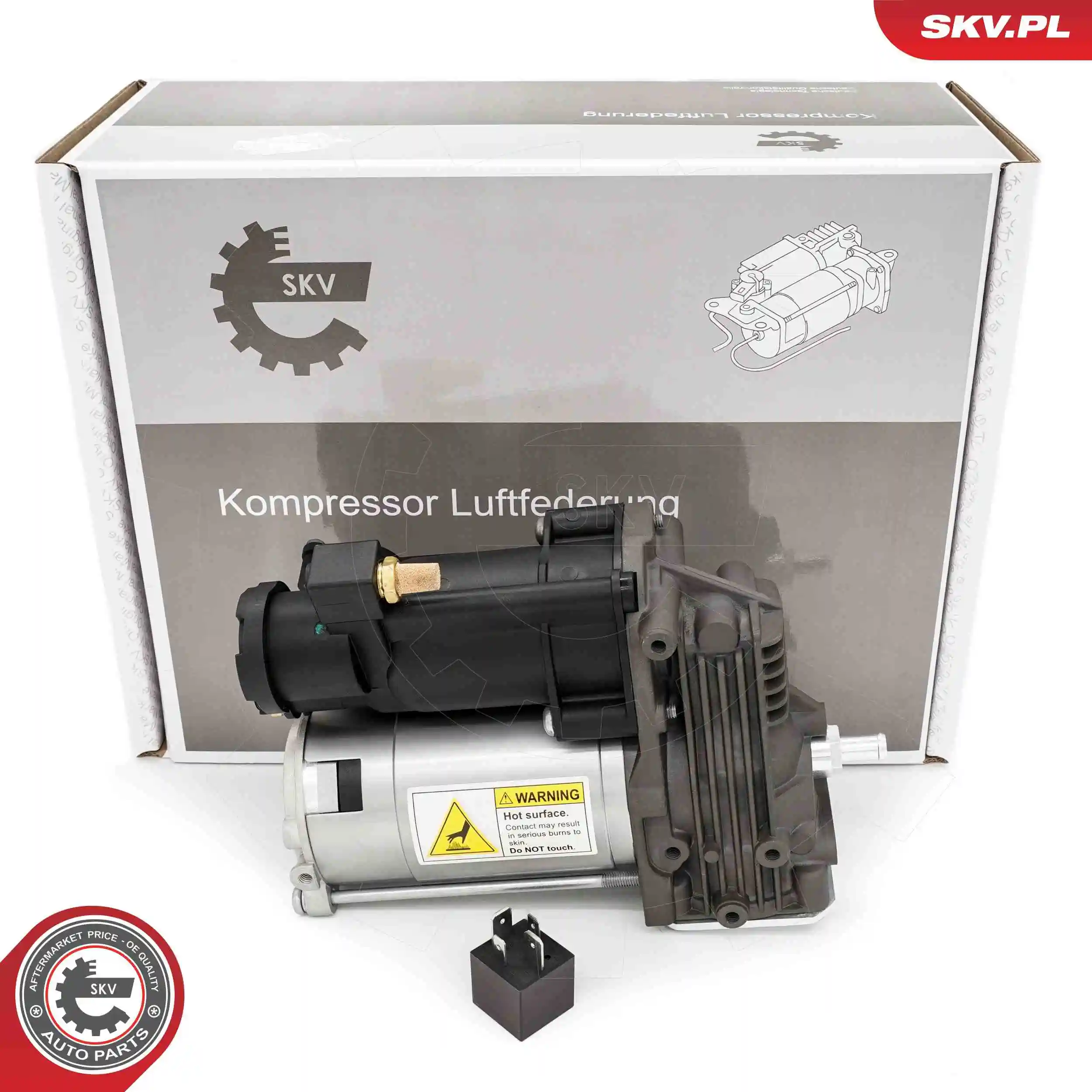 Compressor, compressed-air system